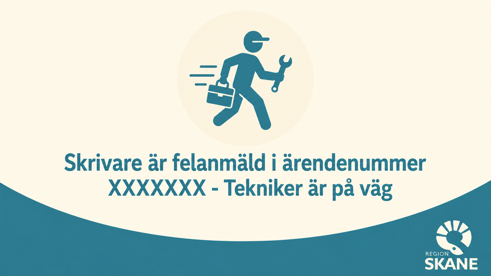 Tonerleverans